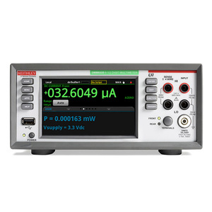 Multimètre numérique à écran tactile Keithley DMM6500 6,5 chiffres, usage professionnel - Product Image 1