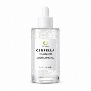 Ampoule Capsule Éclaircissante et Hydratante à <span class=keywords><strong>la</strong></span> Centella, Sérum Visage Apaisant pour Peaux Ternes, Marque Privée OEM en Gros - Product Image 1