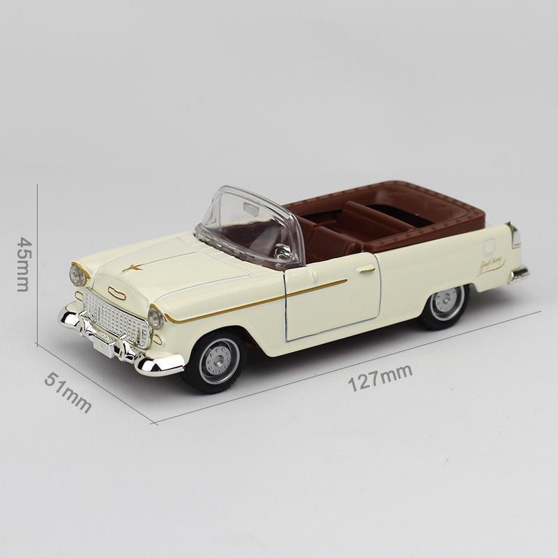 Coche clásico descapotable