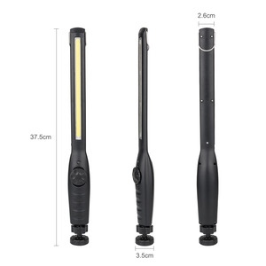 Lampe de travail LED COB rechargeable, angle réglable, crochet magnétique, éclairage portable pour réparation extérieure - Product Image 2