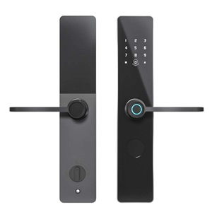 Sophisticated <strong>Digital</strong> <strong>Lock</strong> Providing Secure Keyless Entry Solutions for Wooden and Aluminum Door Installations. - Product Image 4