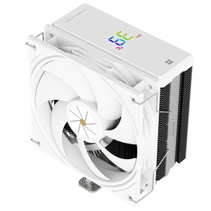 Enfriador de CPU Thermalright AX120 R DIGITAL BLANCO con Pantalla de Temperatura, 4 Tubos de Calor AGHP, LGA1700 1851 AM5, 151 mm, Blanco, AX120 R DIGITAL WH - Product Image 2