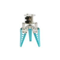 Pince flexible : Main robotique bionique à doigts flexibles, pneumatique adaptative souple, électrique, pince flexible