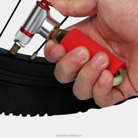 Mini pompe à vélo Presta Schrader 16 G Gonfleur d'air d'urgence pour vélo Mini gonfleur de vélo CO2 16 G