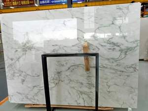 หินอ่อนหยกขาวแบบผลึก แผ่นใหญ่พิเศษสำหรับปูพื้นล็อบบี้โรงแรมและผนังห้องน้ำสปา - Product Image 4