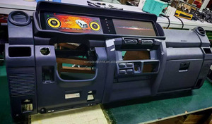 Nouveauté 12,3 pouces Écran double Compteur de vitesse automatique Cockpit Multimédia Autoradio Android Carplay pour Toyota Land Cruiser LC70 LC76 - Product Image 5