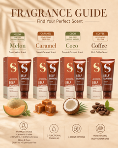 Crema Autobronceadora Corporal Hidratante de Fábrica, 4 Opciones de Aroma, Marca Privada Disponible, 4 Tonos de Bronceado sin Sol para Uso Comercial - Product Image 1
