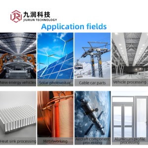 เครื่องตัดท่อโบกี้รางอัตโนมัติ90 ° สำหรับรางรถไฟโครงอลูมิเนียมและท่อสำหรับงานหนัก - Product Image 4