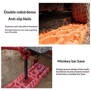 DUONIK <strong>4X4</strong> SUV Off-Road Emergency <strong>Traction</strong> Board for Sand Mud Snow &amp; Desert Self-Rescue - Product Image 6