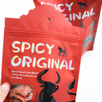 Sachets personnalisés refermables à fenêtre pour boulangerie, biscuits, snacks, aliments pour animaux, chewing-gum - Matériaux recyclés certifiés ISO