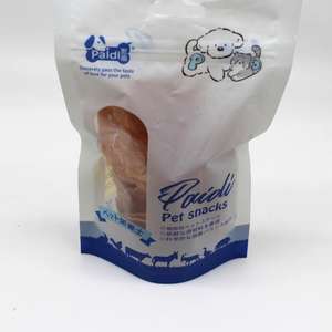 Golosinas y aperitivos para perros para el cuidado dental, carne de pato natural envuelta en palitos de batata, comida para mascotas - Product Image 6