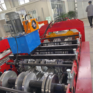 Factory Direct Sale Floor Bearing Plate Steel Profile Floor Deck Roll Forming <b>Machine</b> Decking Floor Purlin <b>Machine</b> - Product Image 5
