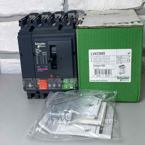 วงจร NSX160H ขนาดกะทัดรัด415V AC <span class=keywords><strong>Micrologic</strong></span> <span class=keywords><strong>4.2</strong></span> 100A LV433868สินค้าใหม่ดั้งเดิมมีสินค้า4P4D ผู้จัดจำหน่าย PLC - Product Image 1