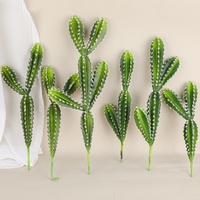 Plantes Tropicales Artificielles Succulentes Grande Décoration Intérieure et Extérieure Cactus Artificiel