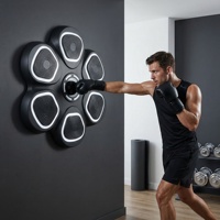 Máquina de Boxeo Inteligente de Pared con Música, Diseño Innovador, para Niños y Adultos, con Bluetooth