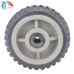 โรงงานขายส่ง4นิ้ว5นิ้ว6นิ้ว8นิ้วล้อยางล้อเดียวล้อล้อไฟฟ้าล้อไถนา - Product Image 2