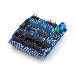 V5 Sensor Schild Uitbreidingsbord Schild Voor Arduino Uno R3 V5.0 Elektronische Module Sensor Scherm V5 Uitbreidingskaart