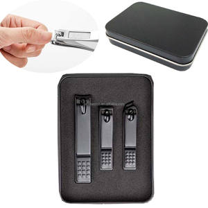 Juego Profesional de Cortaúñas de Acero Inoxidable para Uñas de Manos y Pies - Product Image 1