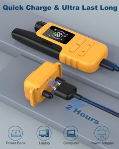 Dispositivo de entrenamiento de perros duradero con <span class=keywords><strong>control</strong></span> remoto-Envío rápido de expertos de fábrica <span class=keywords><strong>Collar</strong></span> de entrenamiento de descarga eléctrica para perros - Product Image 4