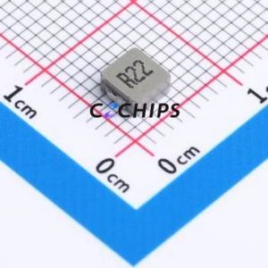 FXL0420-R22-M ตัวเหนี่ยวนำไฟฟ้าแบบ SMD,4.2x4.4 มม. ( ค่าความเหนี่ยวนำ: 220nH )( ความแม่นยำ: 20% กระแสไฟฟ้าที่กำหนด: 9.5A ) - Product Image 1