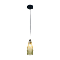 Lustre suspendu en verre de style nordique moderne, luminaires décoratifs industriels pour cuisine, restaurant, îlot