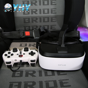 Cinéma de réalité virtuelle 9D Crazy Egg à prix d'usine, simulateur de jeu d'arcade pour adultes avec rotation à 360° - Product Image 4