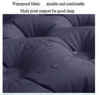 Matelas de couchage gonflable ultra-léger en TPU pour l'extérieur, portable et imperméable, idéal pour le voyage