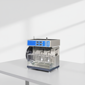 BIOSTELLAR Auto-Control <span class=keywords><strong>Tablet</strong></span> 4-Usage <span class=keywords><strong>Tester</strong></span> Bronfabriek Productie voor Laboratorium Medicijn <span class=keywords><strong>Tablet</strong></span> Oplossings- en Breekbaarheidstest - Product Image 1