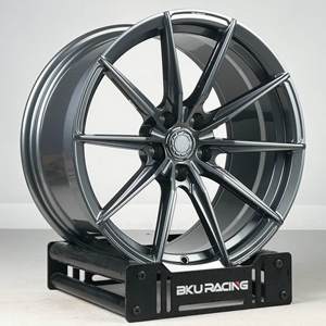 ล้อ Bku Forged 5x120.65 สำหรับ E-ray ZR1 Z06 C6 C7 C8 ขนาด 20 21 22 นิ้ว ล้อคาร์บอนไฟเบอร์แบบกำหนดเอง - Product Image 6