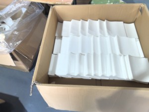 Hojas de Papel Encerado Blanco para Alimentos, Forros para Cestas, Cuadrados para Envolver Sándwiches, Envoltorios para Hamburguesas, Envoltorios de Papel Encerado para Delicatesen - Product Image 3