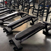 Banco de Pesas Ajustable, Inclinable, Declinable y Plano, para Ejercicios con Mancuernas, Abdominales y Entrenamiento de Fuerza, para Gimnasio o Club de Fitness