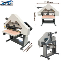 Pulidora de acero inoxidable para líneas de corte, amoladora de banda motorizada, velocidad del husillo de 1080 rpm, mesa de trabajo de metal de 860x550 mm