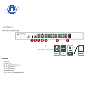 Fortinet Fortigate 101f, 22 puertos X GE Rj45 Serie 100E, cortafuegos general siguiente, gama media, serie 100E, número de serie, 22
