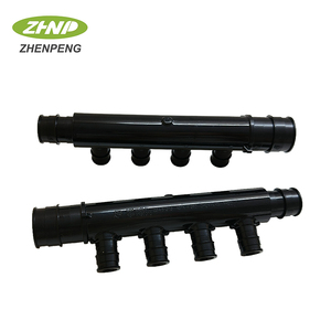 PEX-A расширение PPSU коллектор 3/4 "вход 3 порта 1/<span class=keywords><strong>2</strong></span>" выход, закрытый конец - Product Image 4