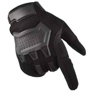 Gants de ski d'hiver personnalisés DF de haute qualité, imperméables, coupe-vent, en polyester, protection UV, compatibles avec les écrans tactiles, pour l'extérieur - Product Image 1