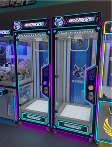 Quảng Châu trò chơi nhà máy ổ cắm màu hồng ngày tùy chỉnh phong cách Nhật Bản Máy cắt lớn hơn 6 + năm tuổi trẻ em đồng xu Pusher Clip cắt - Product Image 4