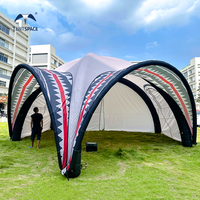 Fabricants de tentes gonflables personnalisées en Chine tente pliante gonflable scellée à l'air Impression par transfert de chaleur tente gonflable étanche à l'air