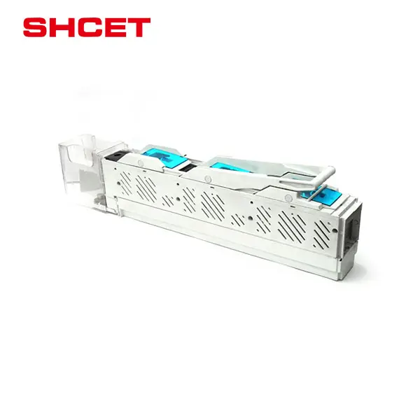 HG2B vertical strip type 3p fuse switch disconnector industrial 30a 32a 63a 100a 125a 200a 500v fuse holder
