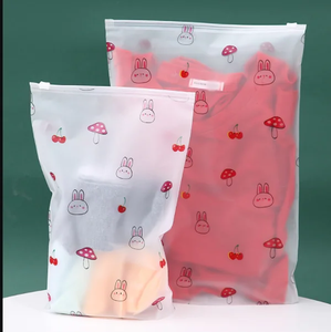 Durable Custom Printed Zipper Bags Cute Travel Organizer Pouches for Apparel Factory Direct Supply - Product Image 3