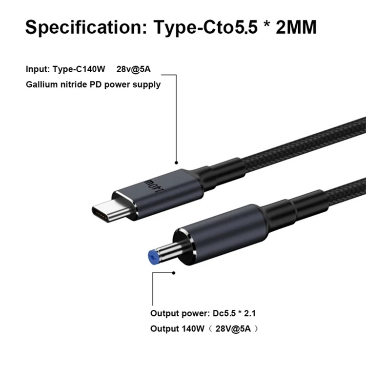 5.5*2.1mm 28V/5A