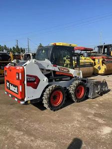 ใช้สำหรับรถตักล้อยาง S510 ขนาด 1 ตัน เครื่องยนต์ Kubota เกียร์บ็อกซ์ ชั่วโมงการทำงานต่ำ เหมาะสำหรับงานก่อสร้างและจัดสวน - Product Image 1