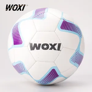 Thấp moq tùy chỉnh PVC PU bóng đá bóng kích thước 5 bóng đá bóng giá rẻ giá thể thao sản xuất bóng đá bóng