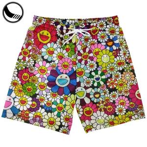 Shorts de sport décontractés à séchage rapide et respirants, 92% polyester, 8% élasthanne, impression numérique, shorts de course pour hommes - Product Image 6