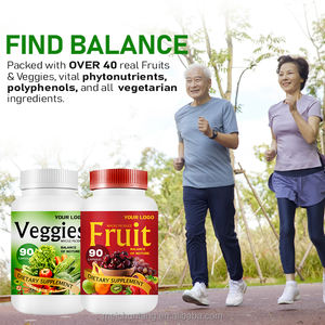 OEM Marque privée Nature Mélange de fruits séchés Légumes Capsules Complément Alimentaire Entier Superaliment pour Adulte Soutien Immunitaire Antioxydant - Product Image 5