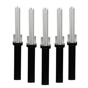Ручные телескопические болларды, предотвращающие кражу, охранные <span class=keywords><strong>304</strong></span> <span class=keywords><strong>316</strong></span> из нержавеющей стали, парковочное место для занятия - Product Image 5