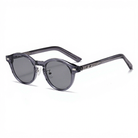 Lunettes de soleil rétro 2026 unisexe, monture TR90, verres PC, protection UV400, lunettes colorées, vente en gros, logo personnalisé