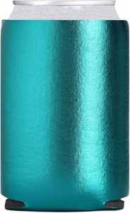 OEM High Quality Metallic Slim Can Cooler Sleeve Glitter Neoprene Beer Coolers Neoprene Collapsible Skinny Can Cooler - Product Image 4