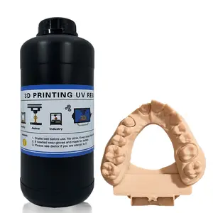 Liquid Photopolymer resin 405nm Dental Model Resin 3D Printer Resin for LCD DLP SLA Printer