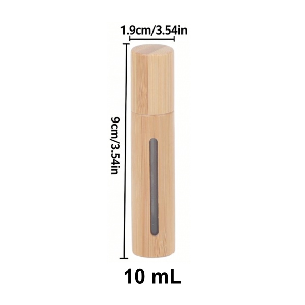 Legno Naturale - 10ml con finestra