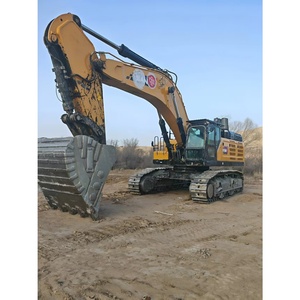 รถขุดเหมืองขนาดใหญ่ Sany Heavy Industry รุ่น SY750H PRO น้ำหนัก 75 ตัน รถขุดตีนตะขาบสำหรับงานหนัก รุ่น SY500 SY550 SY600 SY650 สำหรับงานขุดเหมือง - Product Image 1